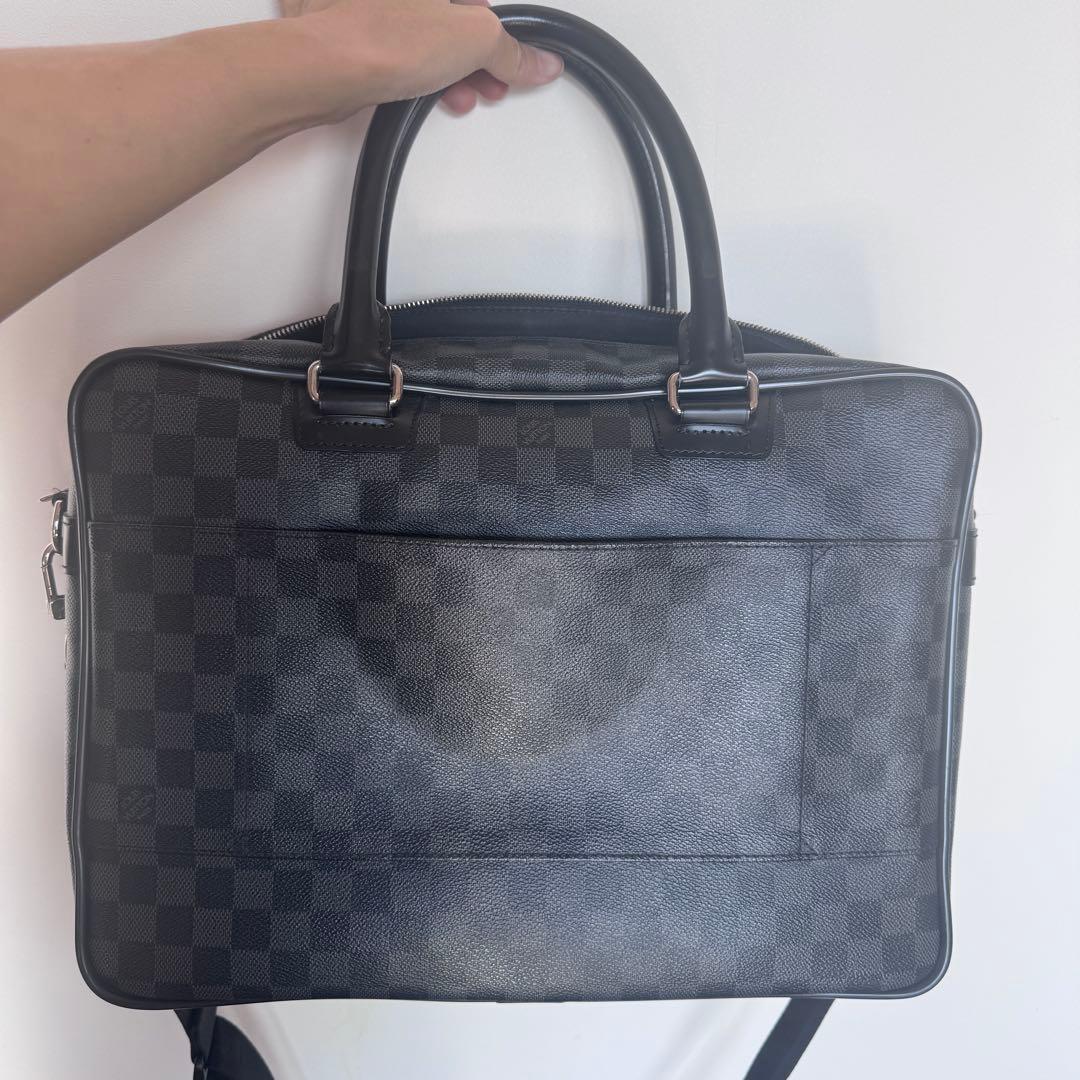 ルイヴィトン ダミエ グラフィット イカール N23253 バッグ