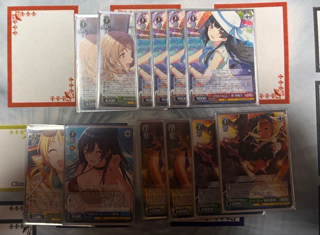 ヴァイスシュヴァルツ　シャニマス　8電源デッキ