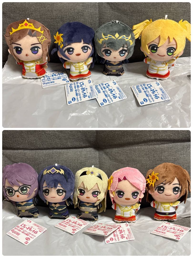 【60個セット！】少女☆歌劇レヴュースタァライト別れの戦記　ちびぐるみ