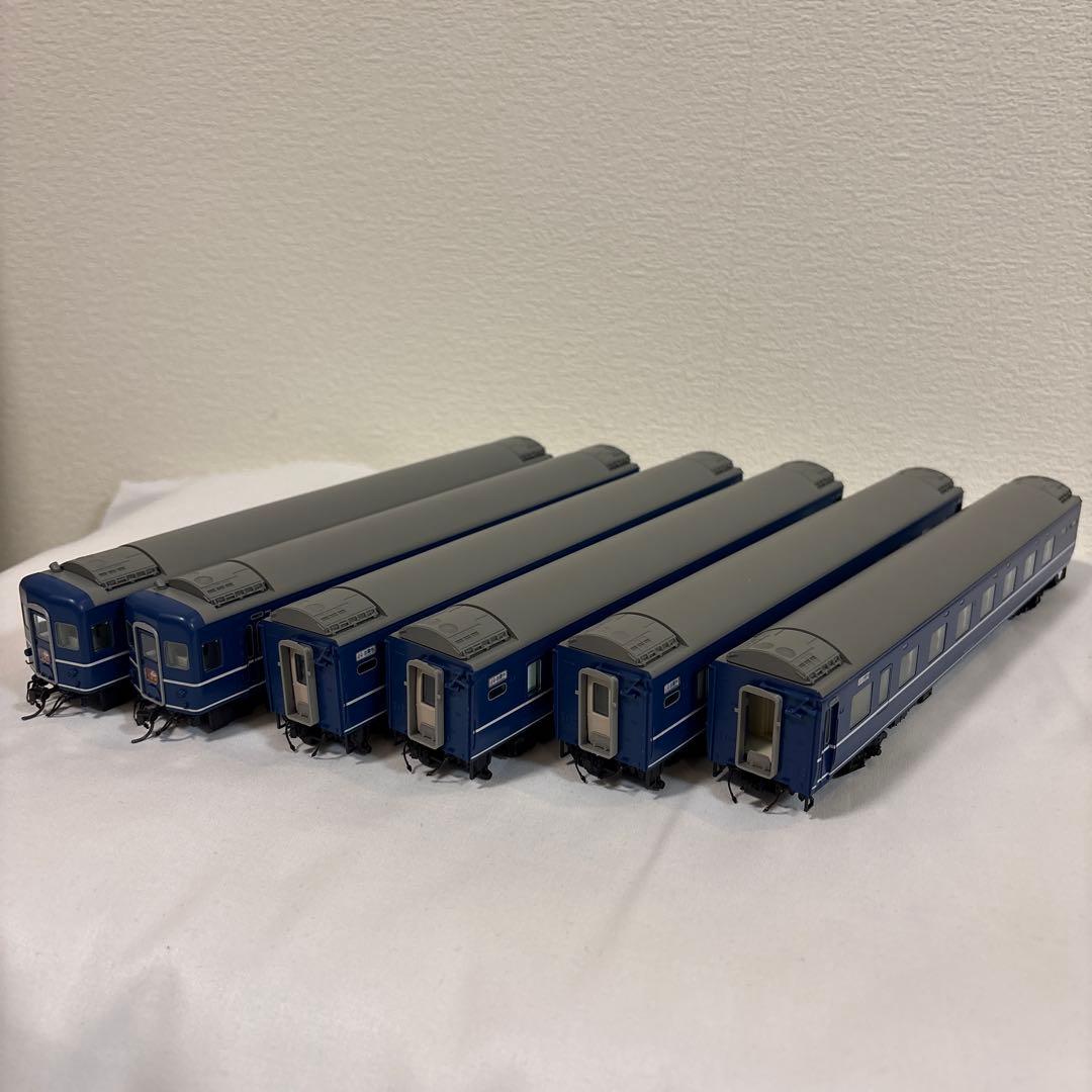 トミックス鉄道模型HOゲージ 14系14形 6両 出雲号