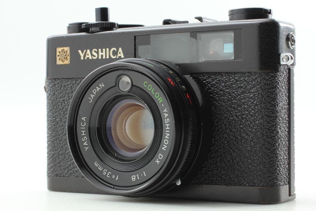 【整備済　美品】ヤシカ エレクトロ35 CC フィルムカメラ 35mm F1.8
