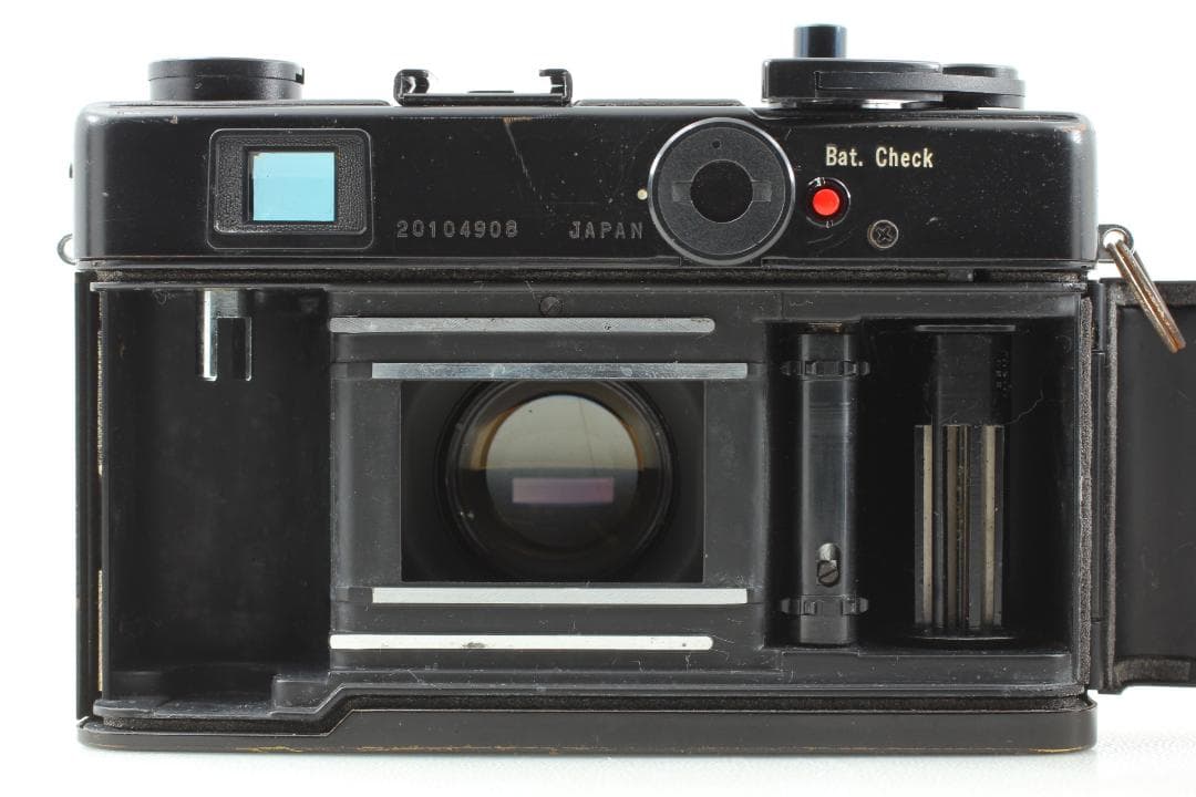 【整備済　美品】ヤシカ エレクトロ35 CC フィルムカメラ 35mm F1.8