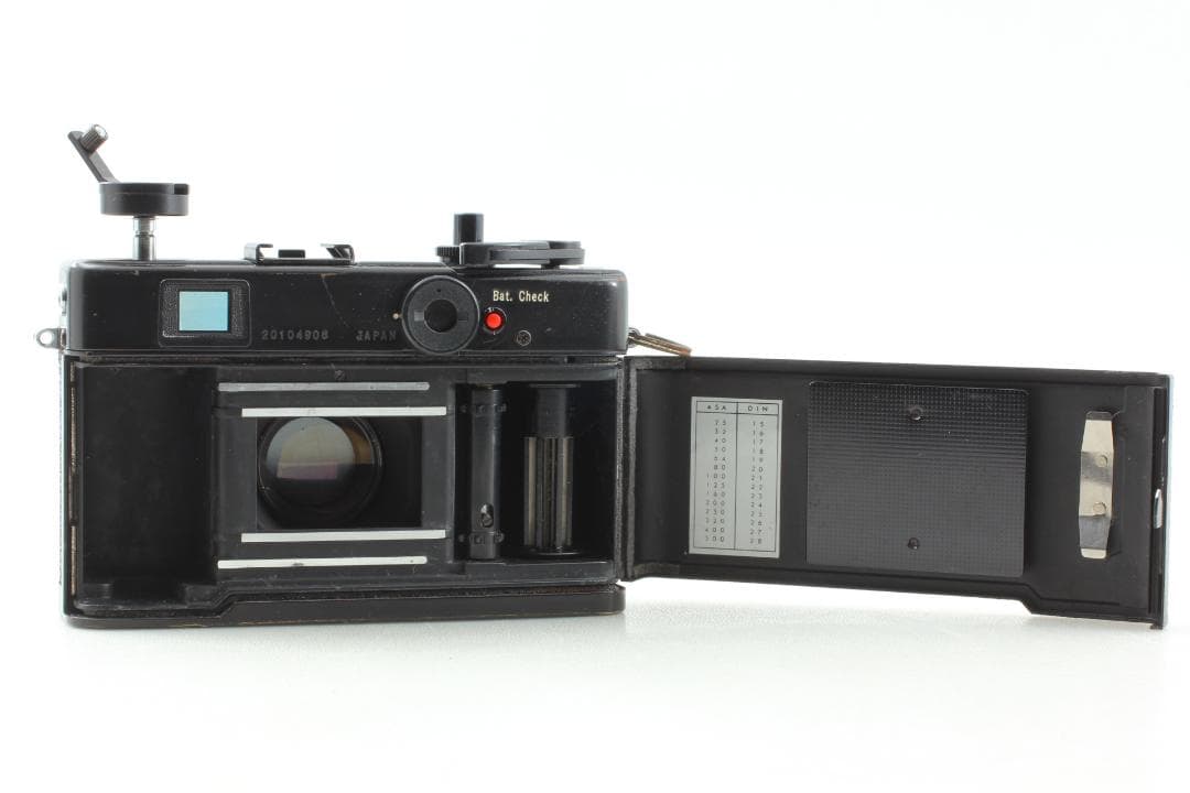 【整備済　美品】ヤシカ エレクトロ35 CC フィルムカメラ 35mm F1.8