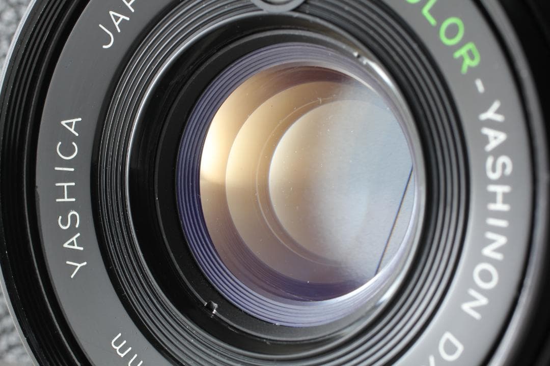 【整備済　美品】ヤシカ エレクトロ35 CC フィルムカメラ 35mm F1.8