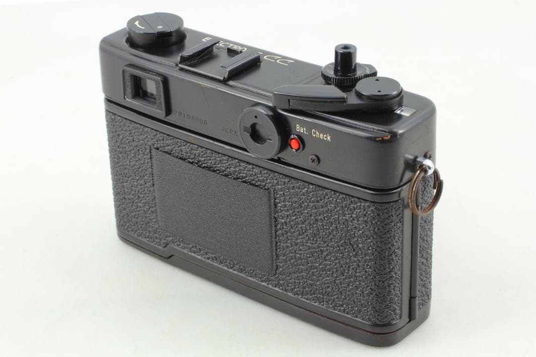 【整備済　美品】ヤシカ エレクトロ35 CC フィルムカメラ 35mm F1.8