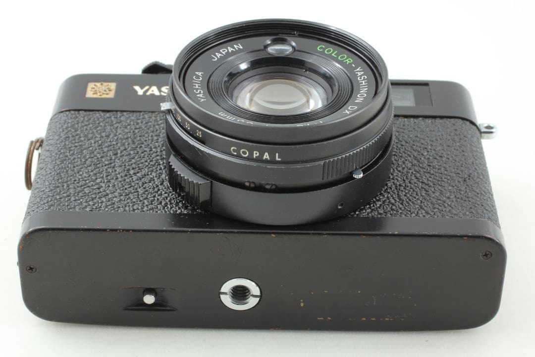 【整備済　美品】ヤシカ エレクトロ35 CC フィルムカメラ 35mm F1.8