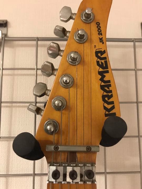 エレキギター／KRAMER／JK2000／音は出ますが