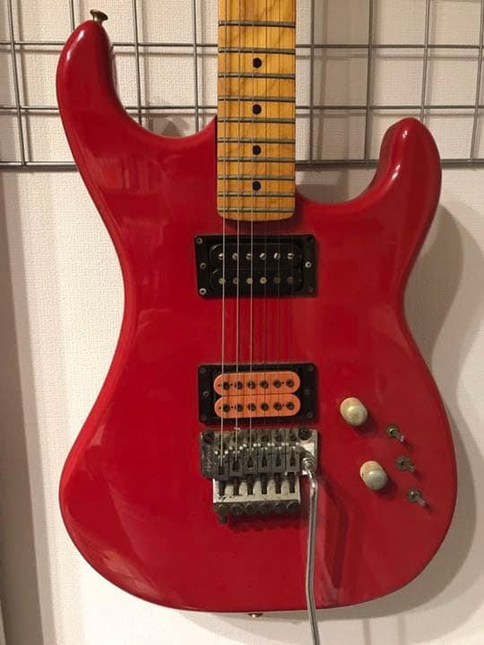 エレキギター／KRAMER／JK2000／音は出ますが