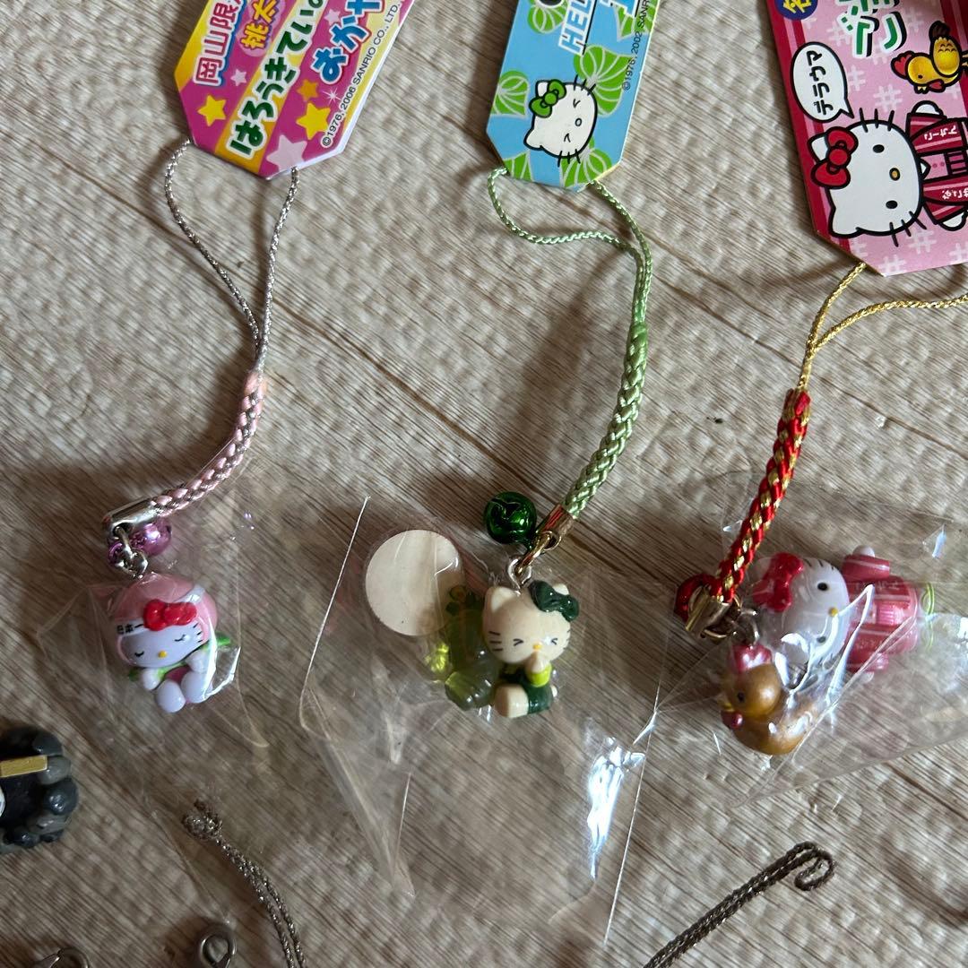 お値下げ　27点　ハローキティ ストラップセット 根付け