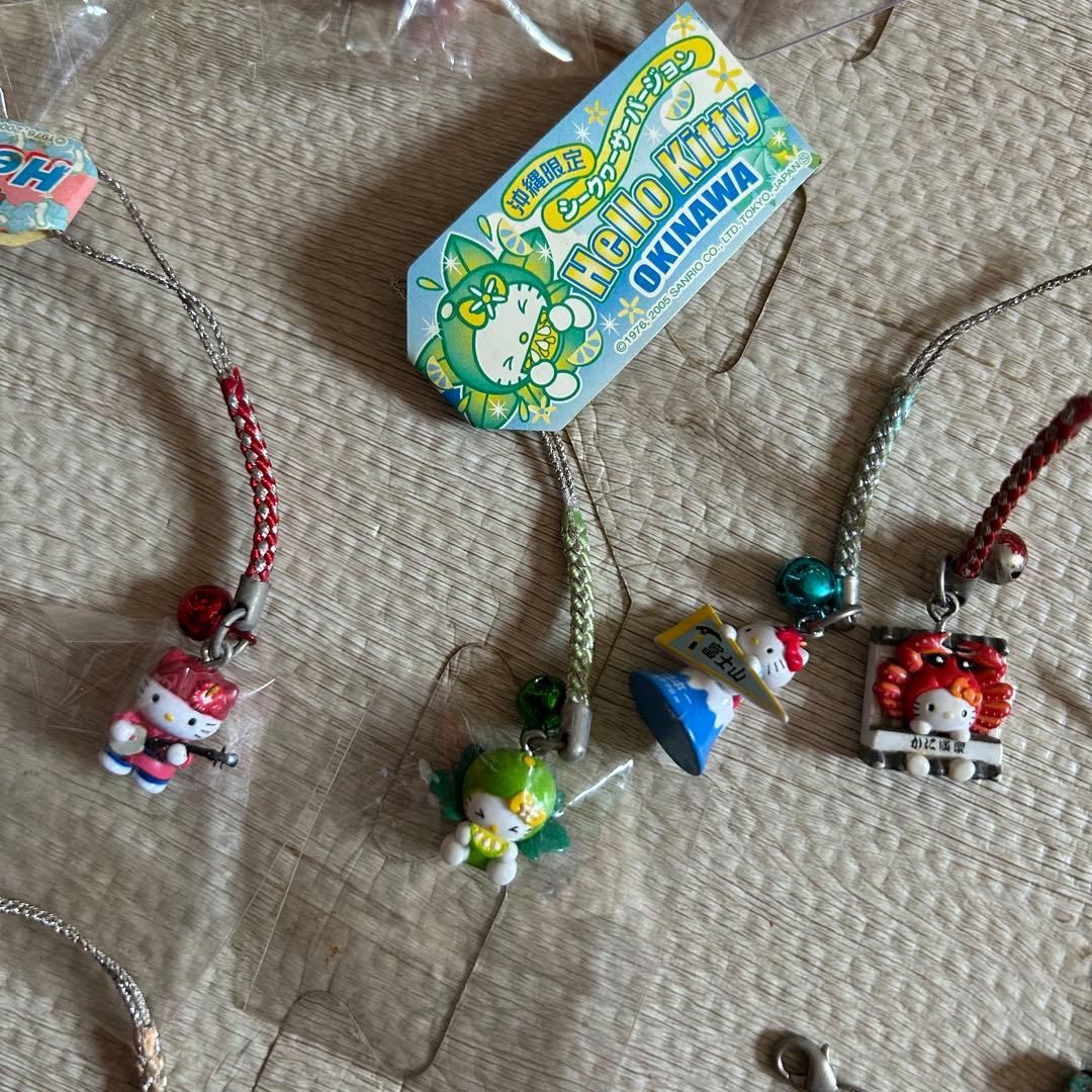 お値下げ　27点　ハローキティ ストラップセット 根付け
