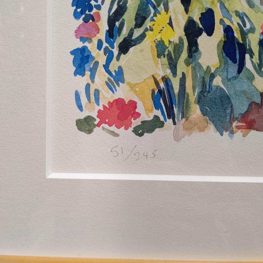 特価◯絵画　 シルクスクリーン版画　額装品