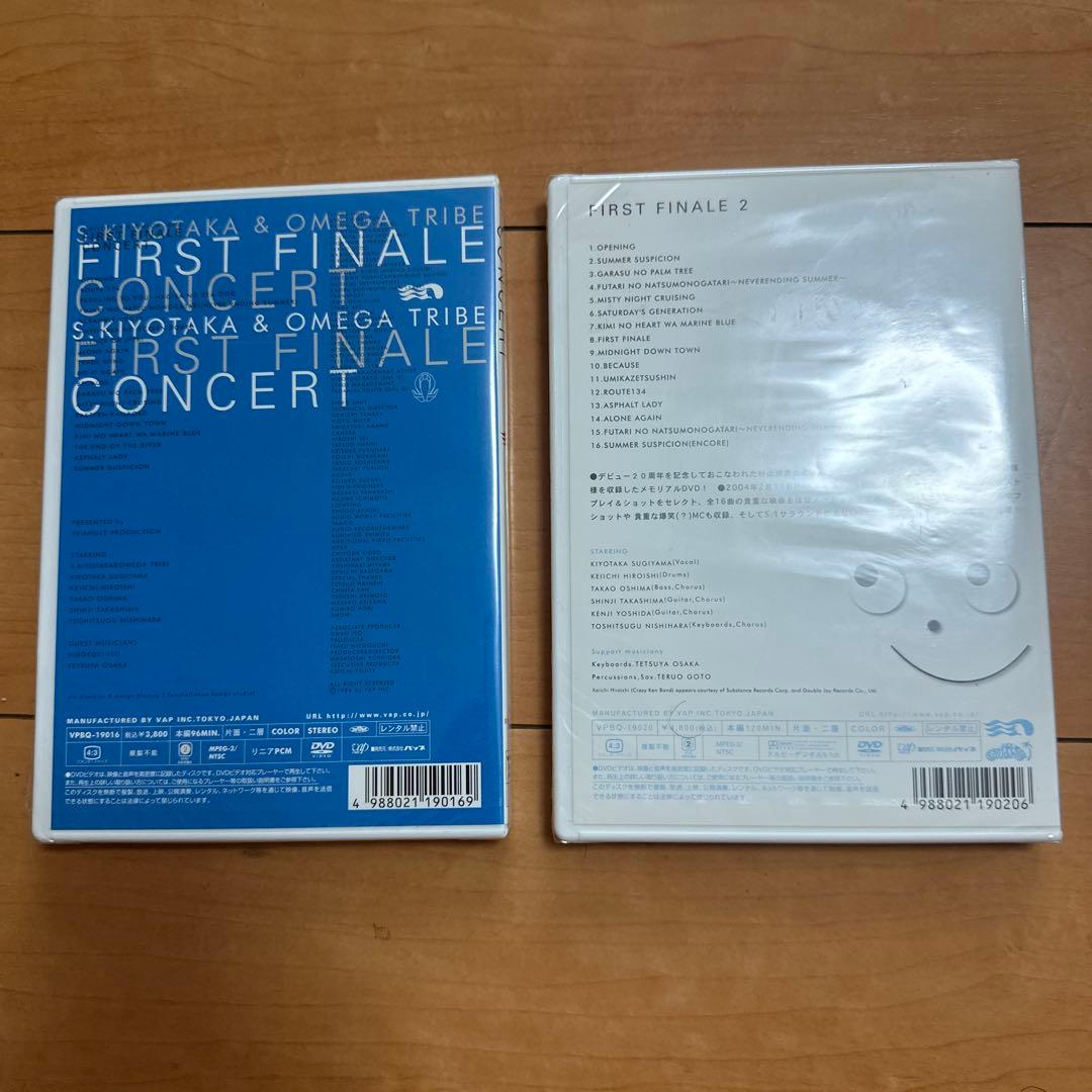 杉山清貴&オメガトライブ/FIRST FINALE CONCERT