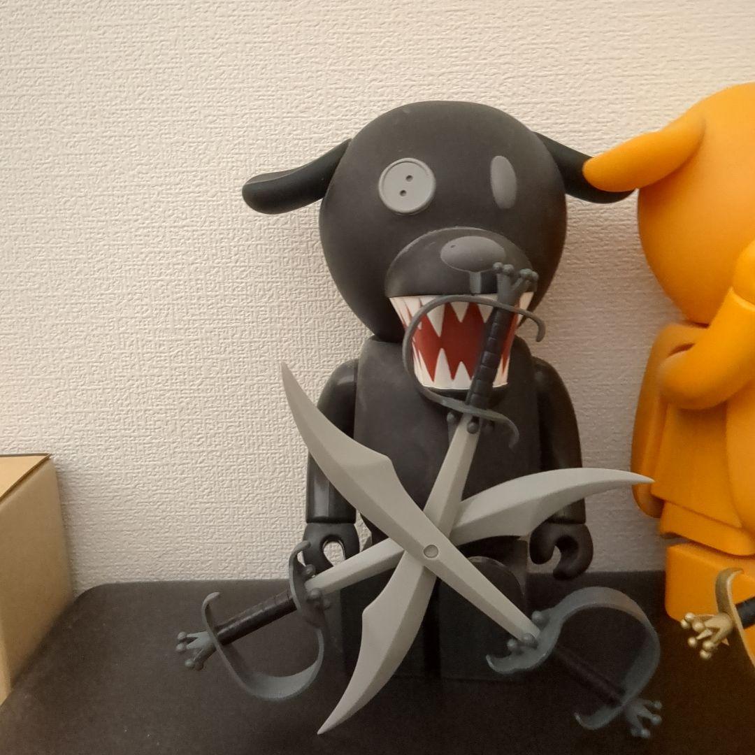 バスター君　pillows 　ピロウズ　400%KUBRICK 3体