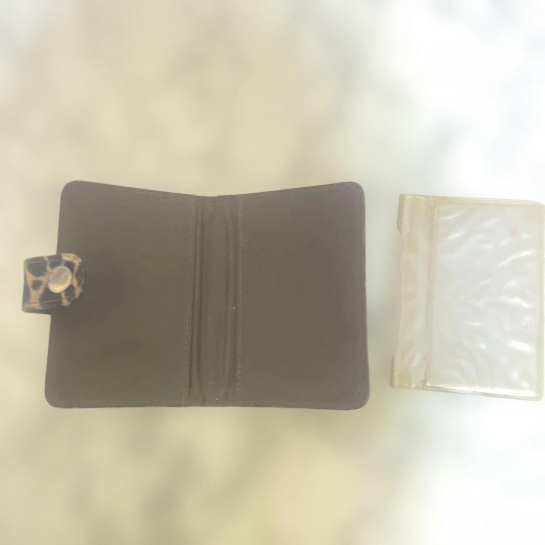 激レア♡Hello Kittyハローキティ ヒョウ柄 カードホルダー