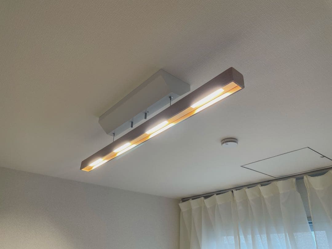 LED照明 ペンダントバーライト LEWOOD ナチュラル