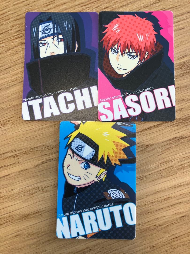 NARUTO カードグミだってばよ！