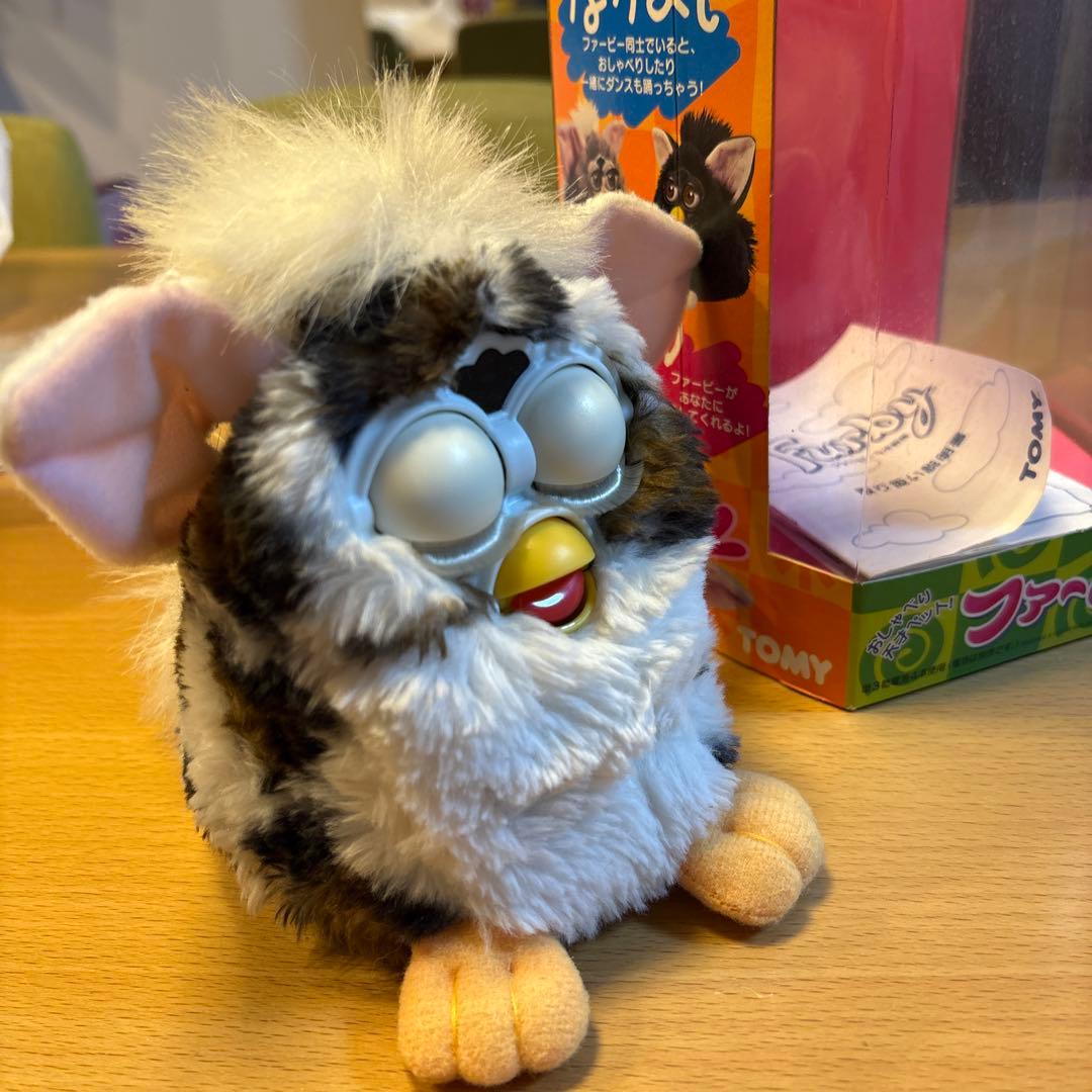 【動作品／初代ファービー 日本語版】