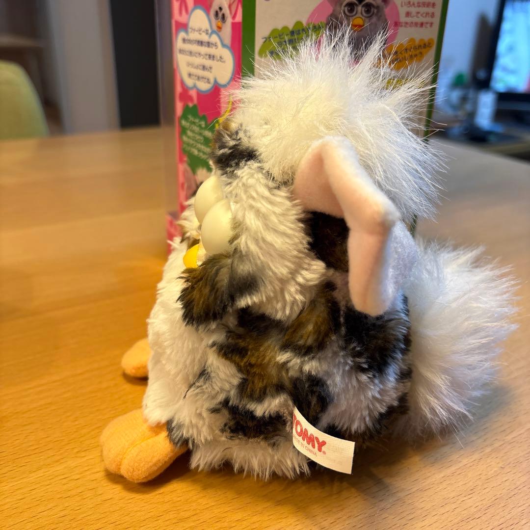 【動作品／初代ファービー 日本語版】