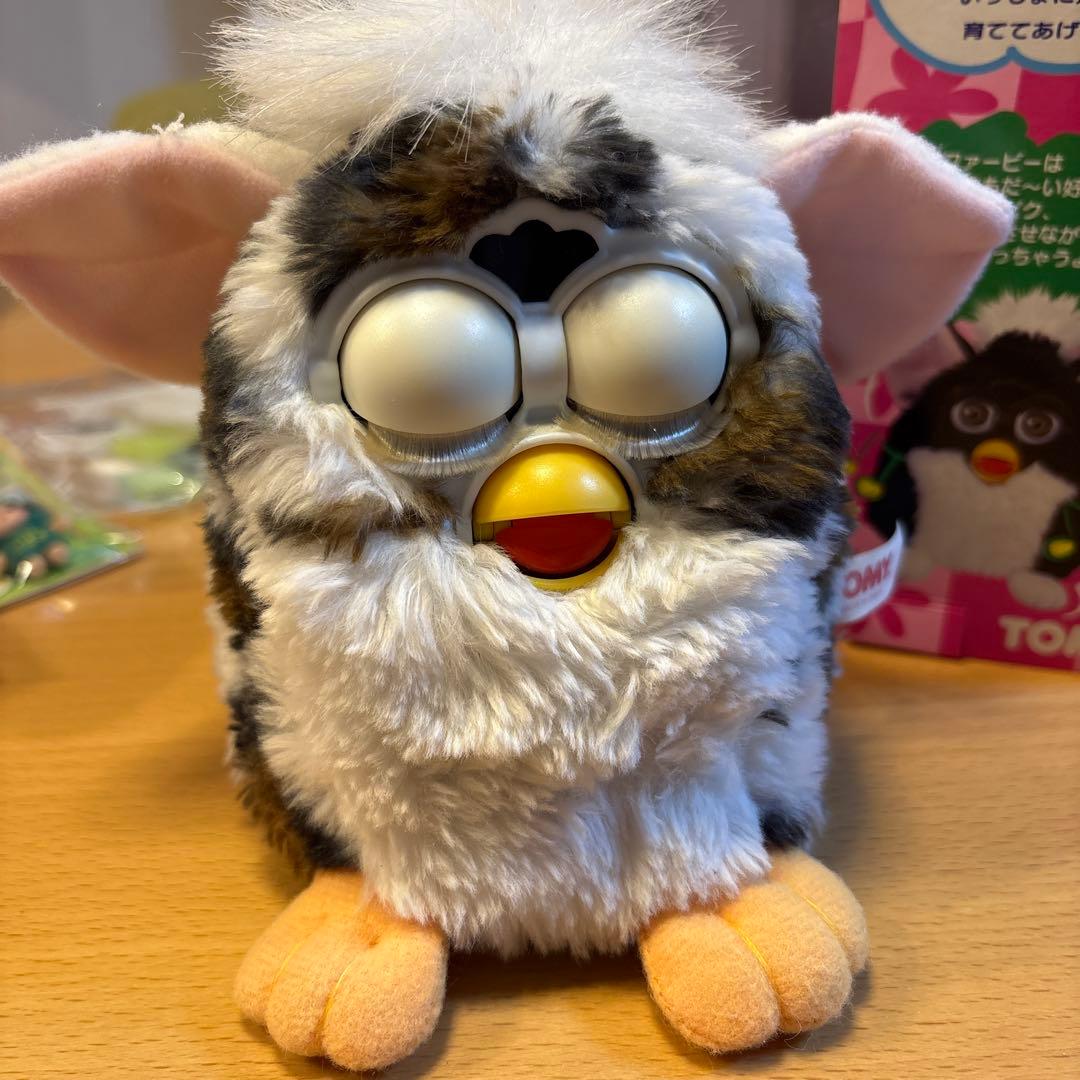 【動作品／初代ファービー 日本語版】