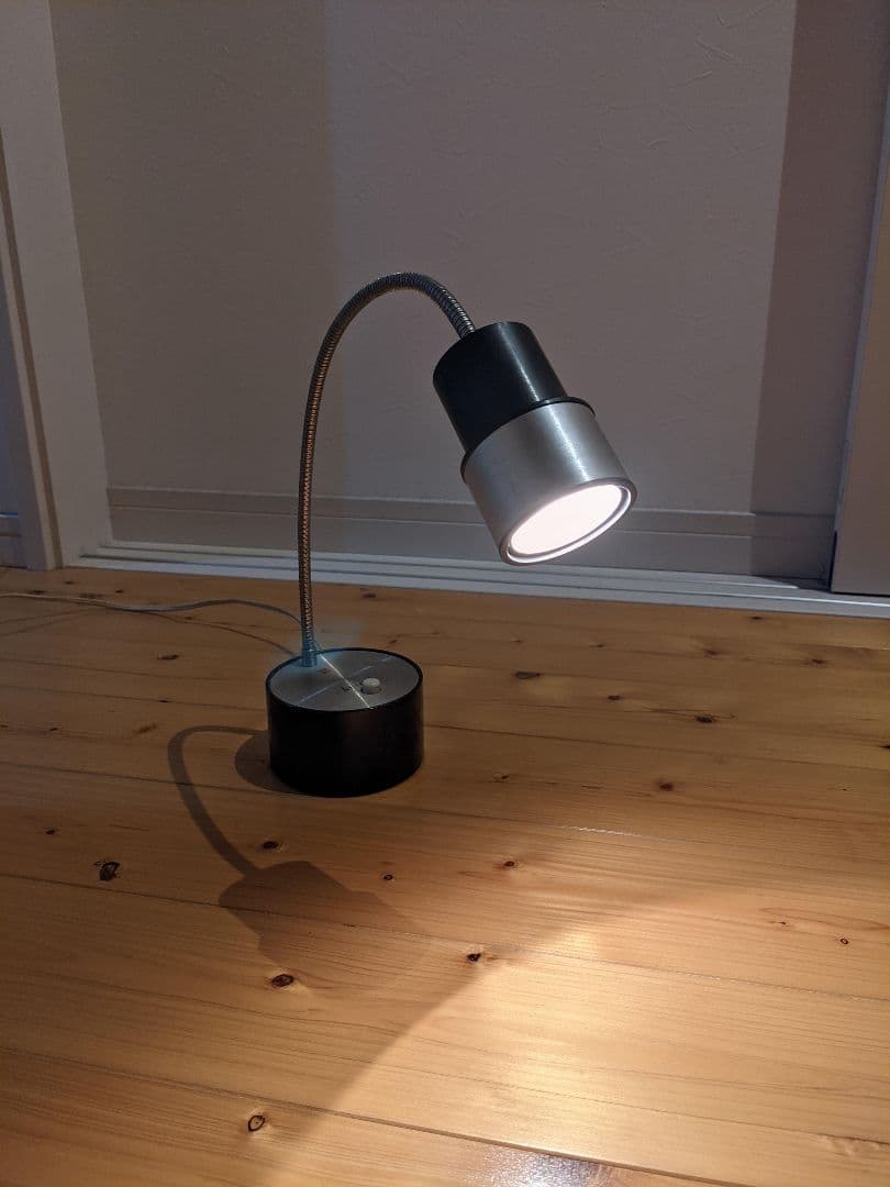 【national　hi-pet】レトロなデスクライト（スポットライト）可動式