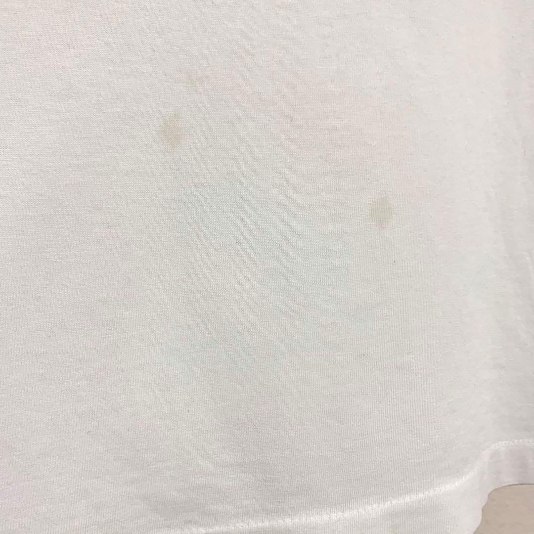 80s 後期 STUSSY 黒タグ USA製 cursive 筆記体 Tシャツ