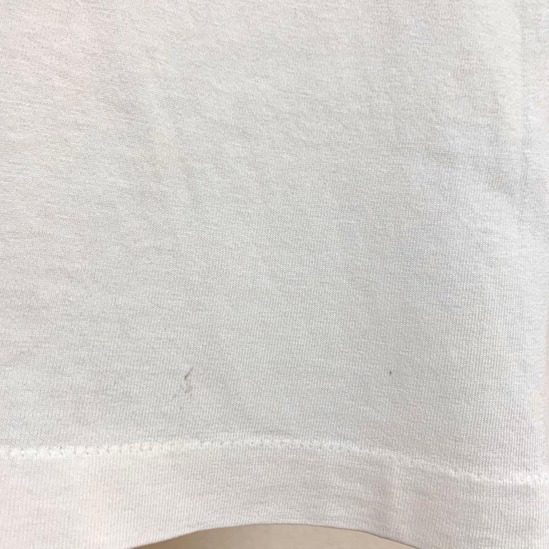 80s 後期 STUSSY 黒タグ USA製 cursive 筆記体 Tシャツ