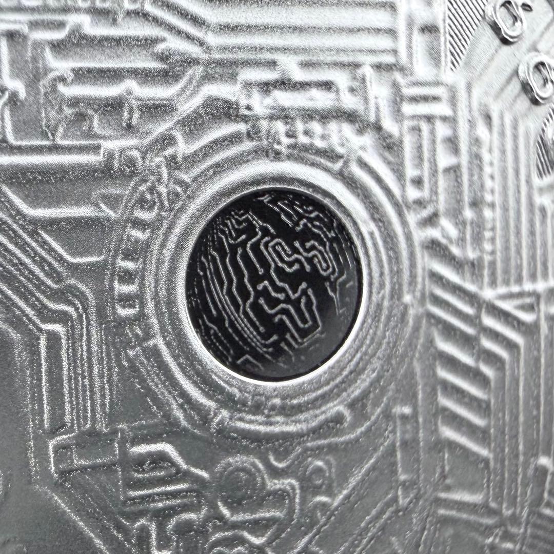 銀貨 チャド AI(人工知能) 純銀 1オンス 1oz 特殊枠付き 3万枚限定
