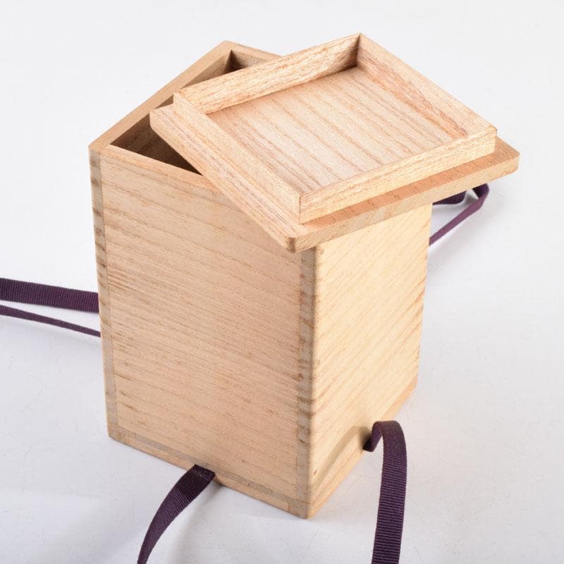 茶道具　渡辺伸治造　名物　円乗坊肩衝写　茶入　仕覆付　共箱　V　8965