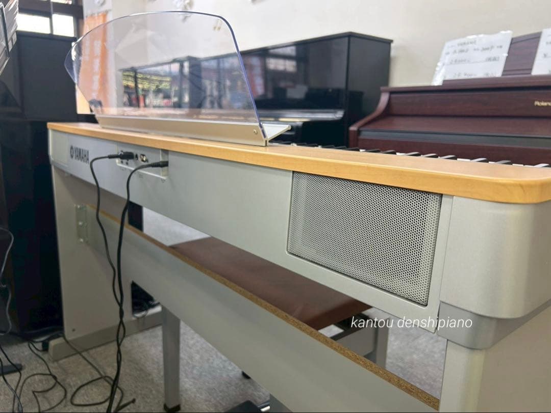 名機 YAMAHA P-140 専用スタンドL-140セット 良好 GH鍵盤