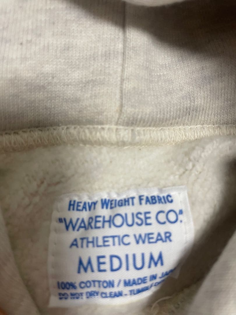 ウエアハウス　WAREHOUSE Lot.484 リバースウィーブ