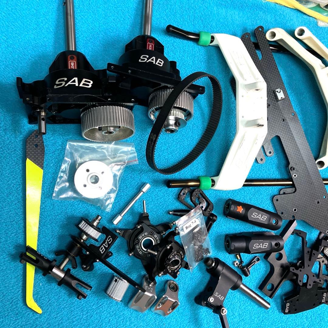 RCヘリコプター GOBLIN 電動700クラス ジャンクパーツ