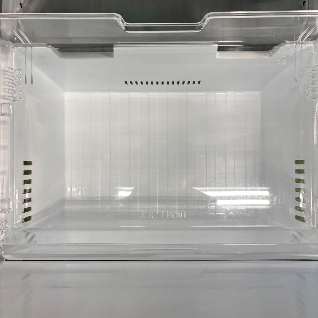 540東芝2024年製 大型冷蔵庫 ガラス割れあり 完動品　300L強　自動製氷