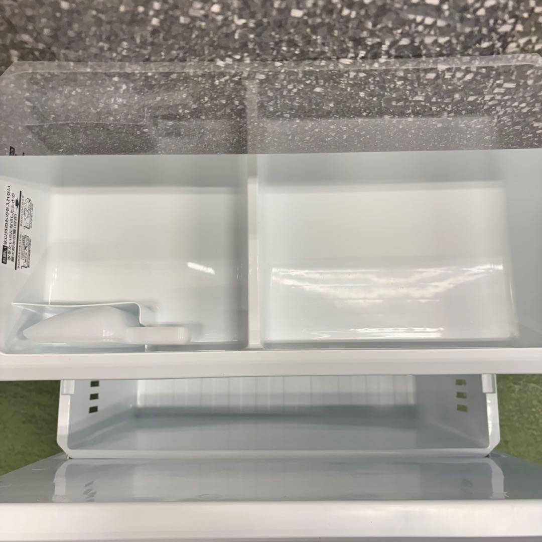 540東芝2024年製 大型冷蔵庫 ガラス割れあり 完動品　300L強　自動製氷