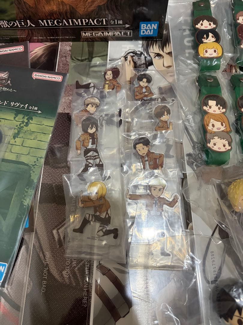 進撃の巨人 一番くじ 獣の巨人は俺が仕留める フルコンプセット 全賞セット