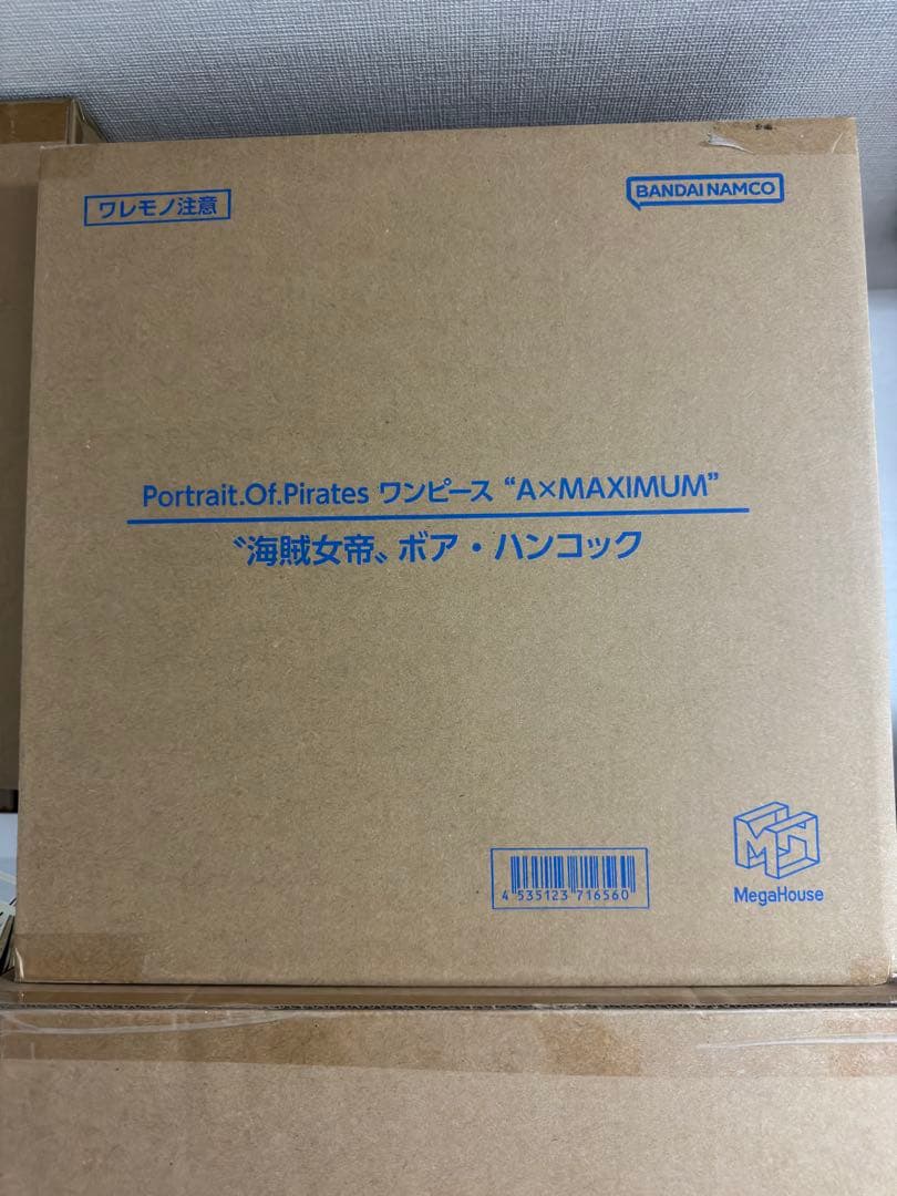 【輸送箱完全未開封】P.O.P “A×MAXIMUM” ボア・ハンコック