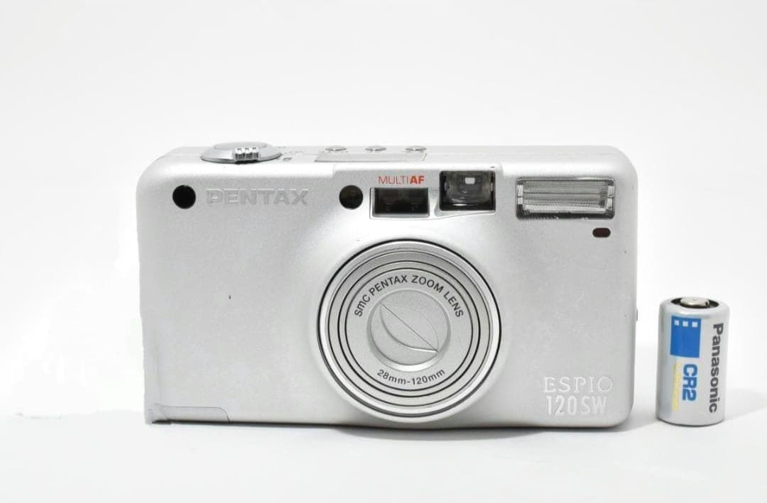 ペンタックス　PENTAX ESPIO 120SW シルバー