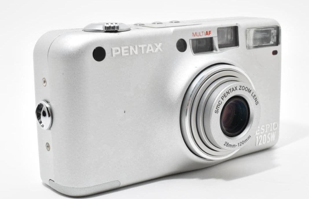 ペンタックス　PENTAX ESPIO 120SW シルバー