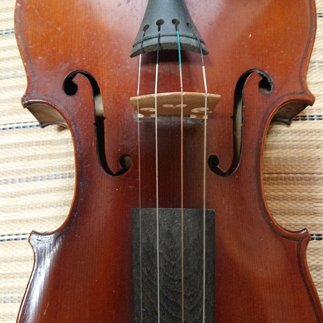 鈴木製バイオリン 約62cm 弓・ケース付き