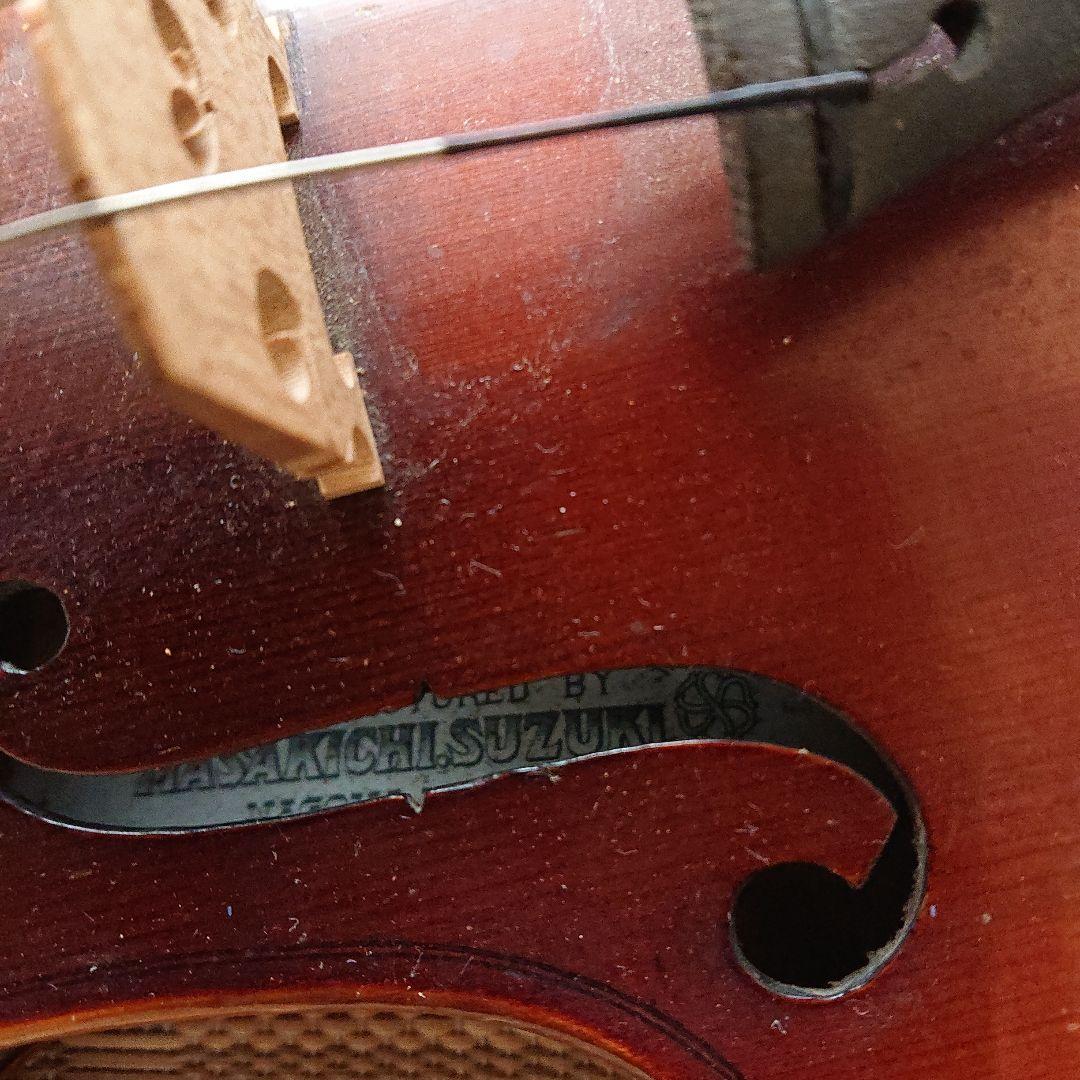 鈴木製バイオリン 約62cm 弓・ケース付き