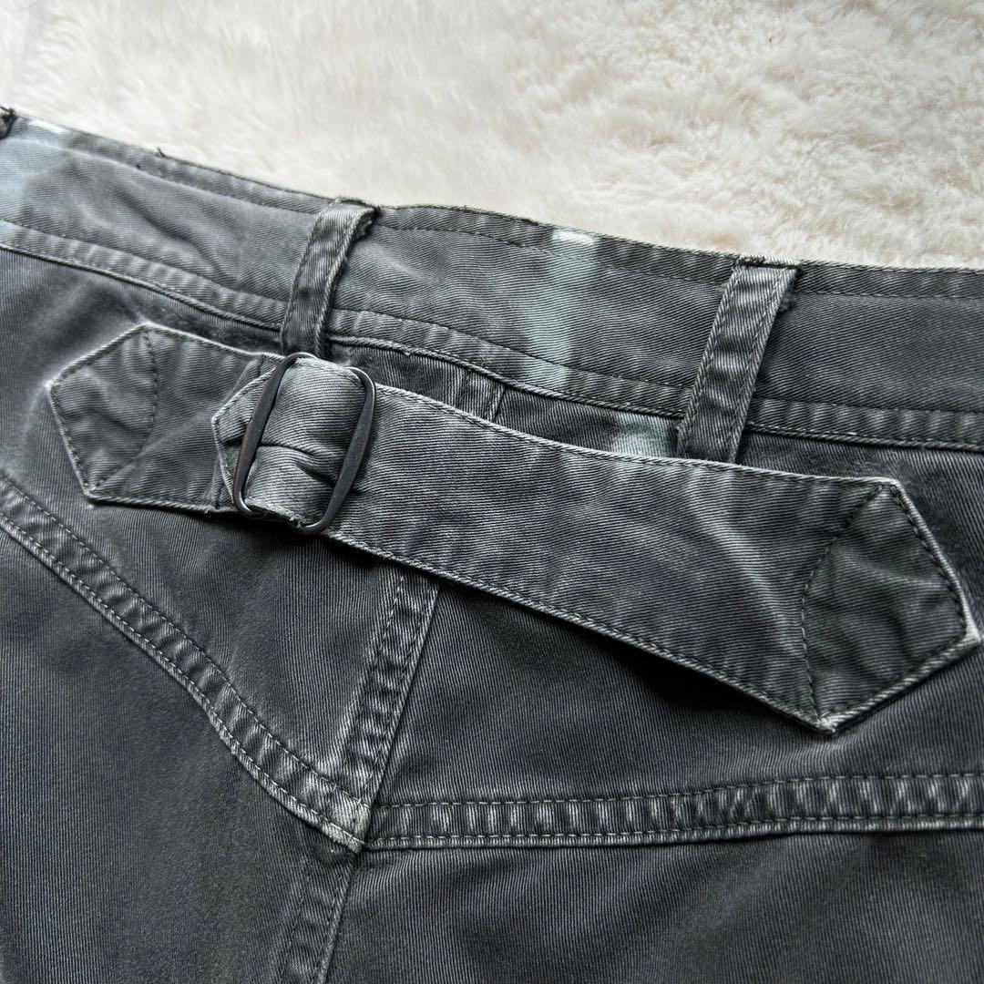 【ライカ期】ヴィヴィアンウエストウッドマン　サルエルパンツ　デニム　オーブロゴ