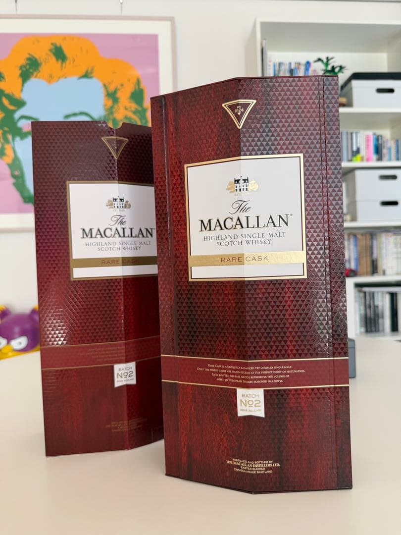 【正規品新品未開栓】 The Macallan Rare Cask 700ml