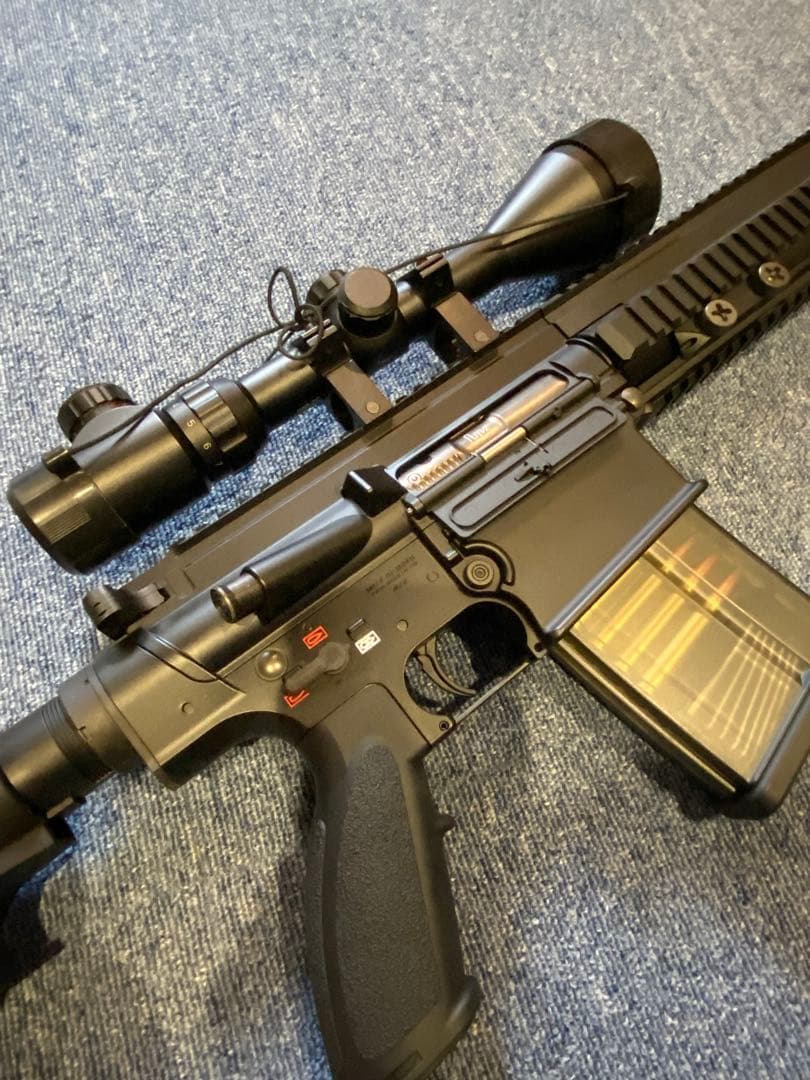 n*y様 HK417 D 次世代電動ガン　東京マルイ