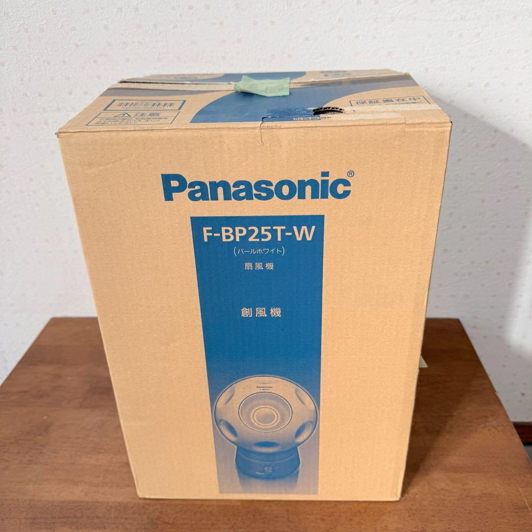 ● 美品 Panasonic F-BP25T-W 創風機 扇風機