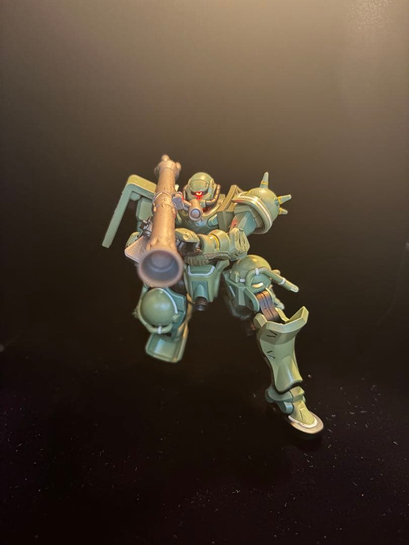 HG 1/144 GQザク 全塗装+LED仕様