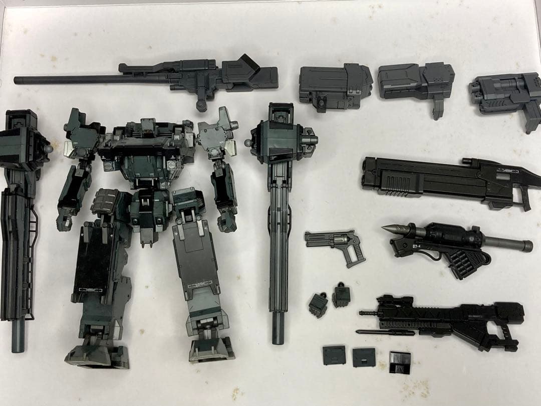 コトブキヤ アーマードコア サンシャインL 完成品