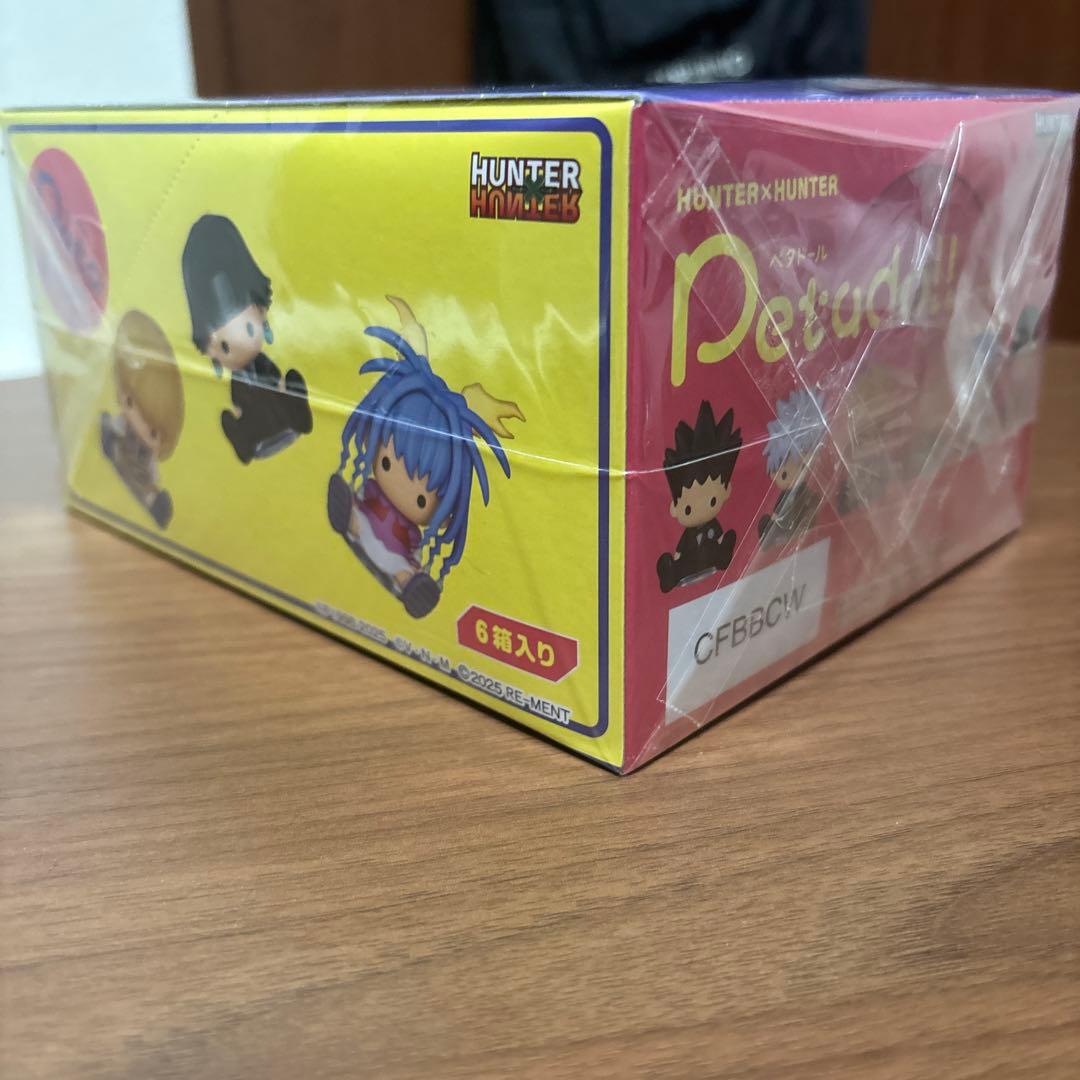 HUNTER×HUNTER ペタドール フィギュア 全6種