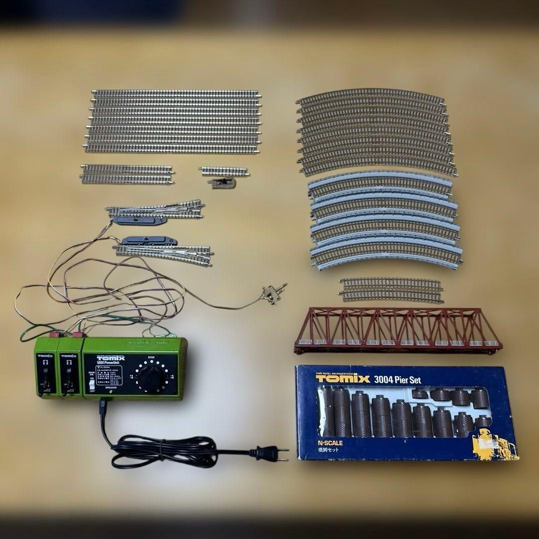 TOMIX Nゲージ 鉄道模型セット
