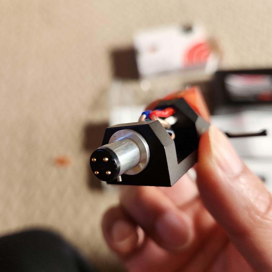 オルトフォン　MM型レコードカートリッジ　2M Bronze