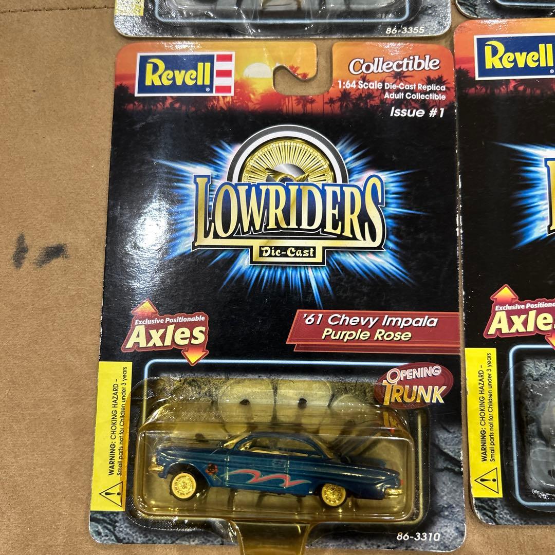 ローライダー　revell ミニカー　インパラ　ダイキャスト