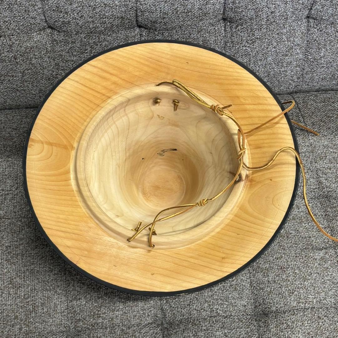 珍品 希少！ ネイティブハット 先住民 アート インテリアにも